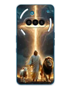 Чохол для Nothing Phone (3a) з картинкою «Лев Юди та Світло»