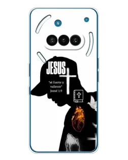 Чехол для Nothing Phone (3a) с картинкой «Духовный Воин»