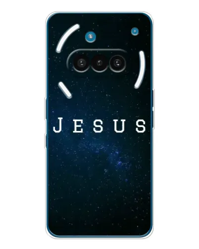 Чехол для Nothing Phone (3a) с картинкой «Звездное небо Jesus»