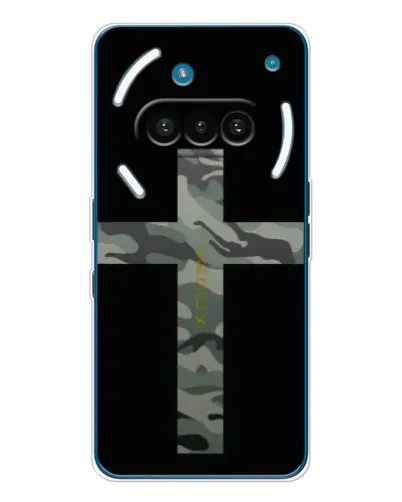 Чехол для Nothing Phone (3a) с картинкой «Милитари Крест»