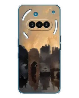 Чехол для Nothing Phone (3a) с картинкой «Дорога к вере»