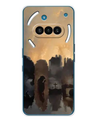 Чехол для Nothing Phone (3a) с картинкой «Дорога к вере»