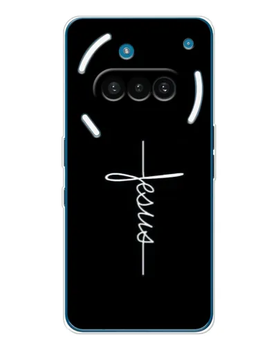 Чехол для Nothing Phone (3a) с картинкой «Тонкая линия веры»
