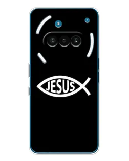 Чехол для Nothing Phone (3a) с картинкой «Классический Jesus»