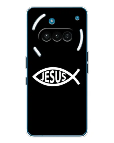 Чехол для Nothing Phone (3a) с картинкой «Классический Jesus»