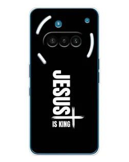 Чехол для Nothing Phone (3a) с картинкой «Вертикаль веры Jesus»