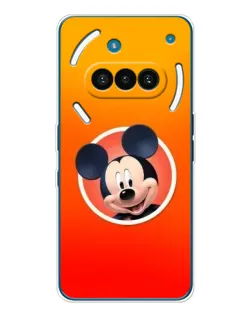 Чохол для Nothing Phone (3a) з картинкою «Mickey в колі»