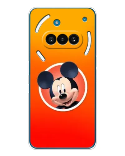 Чохол для Nothing Phone (3a) з картинкою «Mickey в колі» Чохол для Nothing Phone (3a) з картинкою «Mickey в колі»