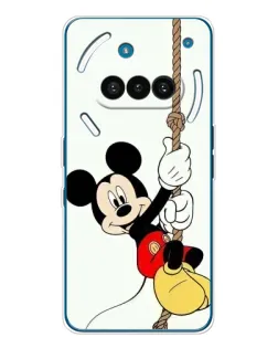 Чохол для Nothing Phone (3a) з картинкою «Mickey на канаті» Чохол для Nothing Phone (3a) з картинкою «Mickey на канаті»