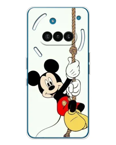 Чохол для Nothing Phone (3a) з картинкою «Mickey на канаті» Чохол для Nothing Phone (3a) з картинкою «Mickey на канаті»