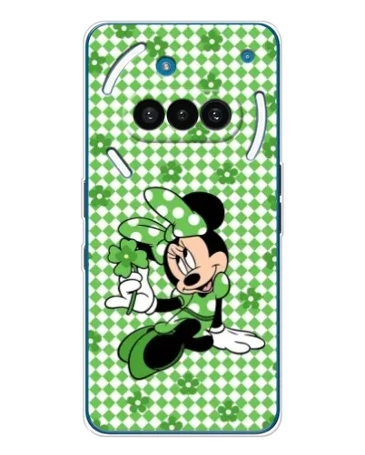 Чохол для Nothing Phone (3a) з картинкою «Mickey в клітинку» Чохол для Nothing Phone (3a) з картинкою «Mickey в клітинку»