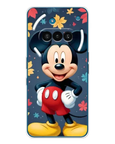 Чохол для Nothing Phone (3a) з картинкою «Осінній Mickey Mouse» Чохол для Nothing Phone (3a) з картинкою «Осінній Mickey Mouse»