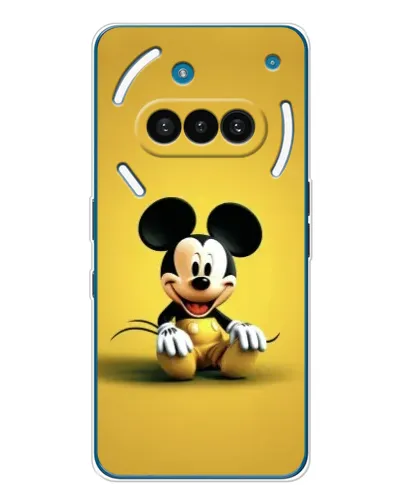 Чохол для Nothing Phone (3a) з картинкою «Міккі на жовтому» Чохол для Nothing Phone (3a) з картинкою «Міккі на жовтому»