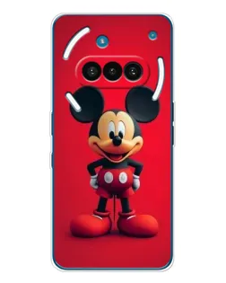 Чохол для Nothing Phone (3a) з картинкою «Mickey в повний зріст»