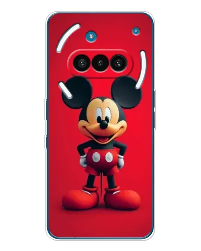 Чохол для Nothing Phone (3a) з картинкою «Mickey в повний зріст» Чохол для Nothing Phone (3a) з картинкою «Mickey в повний зріст»
