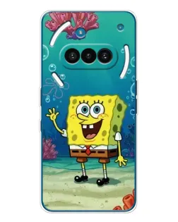 Чехол для Nothing Phone (3a) с картинкой «Подводный привет»