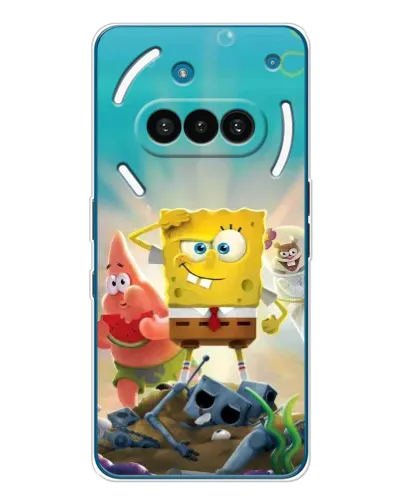 Чехол для Nothing Phone (3a) с картинкой «Спанч Боб победитель» Чехол для Nothing Phone (3a) с картинкой «Спанч Боб победитель»