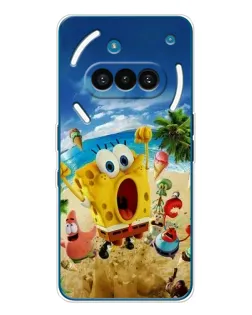 Чехол для Nothing Phone (3a) с картинкой «Развлечения на пляже»