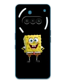 Чехол для Nothing Phone (3a) с картинкой «Классический Губка Боб»