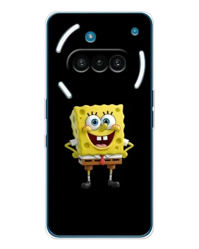 Чехол для Nothing Phone (3a) с картинкой «Классический Губка Боб» Чехол для Nothing Phone (3a) с картинкой «Классический Губка Боб»