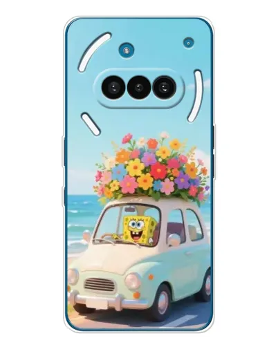 Чехол для Nothing Phone (3a) с картинкой «Автомобильное путешествие» Чехол для Nothing Phone (3a) с картинкой «Автомобильное путешествие»