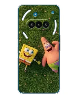 Чохол для Nothing Phone (3a) з картинкою «Друзі на галявині»