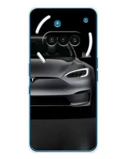 Чохол для Nothing Phone (3a) з картинкою «Tesla Model S Look» Чохол для Nothing Phone (3a) з картинкою «Tesla Model S Look»