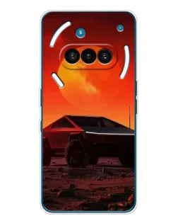 Чехол для Nothing Phone (3a) с картинкой «Cybertruck на Марсе» Чехол для Nothing Phone (3a) с картинкой «Cybertruck на Марсе»