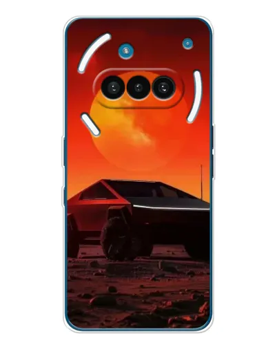 Чехол для Nothing Phone (3a) с картинкой «Cybertruck на Марсе» Чехол для Nothing Phone (3a) с картинкой «Cybertruck на Марсе»
