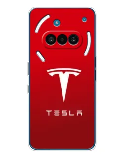 Чехол для Nothing Phone (3a) с картинкой «Tesla Red Classic» Чехол для Nothing Phone (3a) с картинкой «Tesla Red Classic»