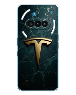 Чехол для Nothing Phone (3a) с картинкой «Мраморная Tesla Gold» Чехол для Nothing Phone (3a) с картинкой «Мраморная Tesla Gold»