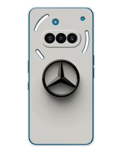 Чехол для Nothing Phone (3a) с картинкой «Mercedes Maybach стиль»