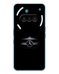 Чохол для Nothing Phone (3a) з картинкою «Mercedes — абстрактні лінії»