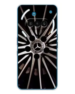 Чехол для Nothing Phone (3a) с картинкой «Диск Mercedes»