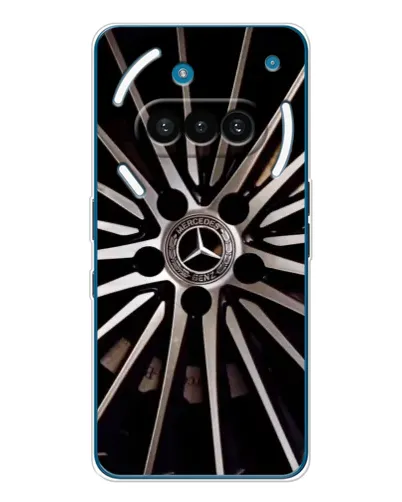 Чехол для Nothing Phone (3a) с картинкой «Диск Mercedes»