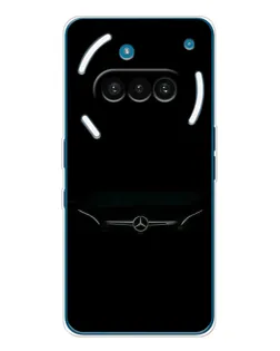 Чехол для Nothing Phone (3a) с картинкой «Mercedes Stealth Look»
