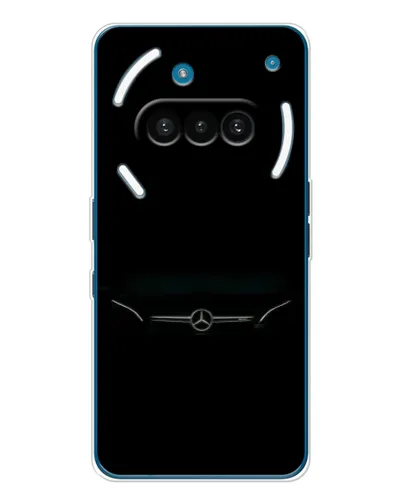 Чехол для Nothing Phone (3a) с картинкой «Mercedes Stealth Look»