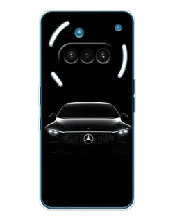 Чехол для Nothing Phone (3a) с картинкой «Mercedes Vision — концепт»