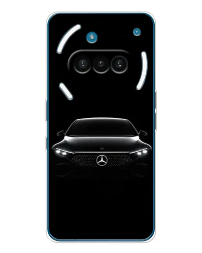 Чехол для Nothing Phone (3a) с картинкой «Mercedes Vision — концепт»