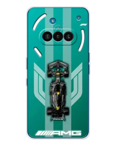 Чехол для Nothing Phone (3a) с картинкой «Mercedes AMG Petronas»