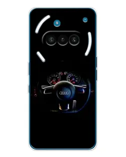 Чохол для Nothing Phone (3a) з картинкою «Салон Audi — кермо» Чохол для Nothing Phone (3a) з картинкою «Салон Audi — кермо»