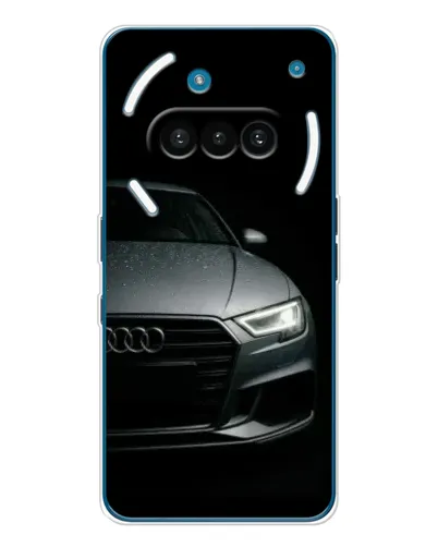 Чехол для Nothing Phone (3a) с картинкой «Audi — детализация кузова»