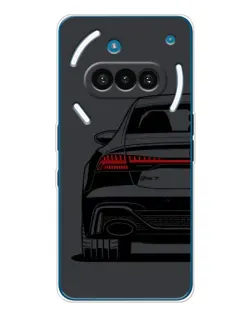 Чехол для Nothing Phone (3a) с картинкой «Задняя часть Audi — арт» Чехол для Nothing Phone (3a) с картинкой «Задняя часть Audi — арт»