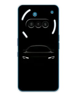 Чехол для Nothing Phone (3a) с картинкой «Взгляд Audi в темноте» Чехол для Nothing Phone (3a) с картинкой «Взгляд Audi в темноте»
