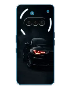 Чехол для Nothing Phone (3a) с картинкой «Audi — хищный взгляд» Чехол для Nothing Phone (3a) с картинкой «Audi — хищный взгляд»
