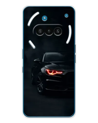 Чехол для Nothing Phone (3a) с картинкой «Audi — хищный взгляд»