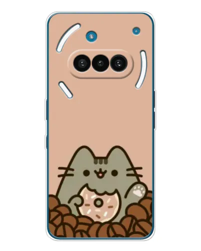Чохол для Nothing Phone (3a) з картинкою «Кавовий Пушин»
