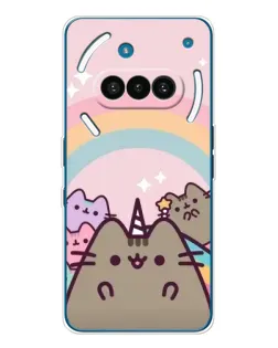 Чохол для Nothing Phone (3a) з картинкою «Єдиноріг Pusheen»