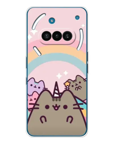 Чохол для Nothing Phone (3a) з картинкою «Єдиноріг Pusheen»