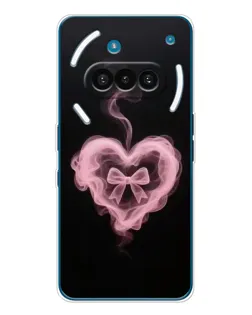 Чохол для Nothing Phone (3a) з картинкою «Димчасте серце»